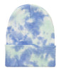 12" Tie-Dyed Cuffed Beanie SP412