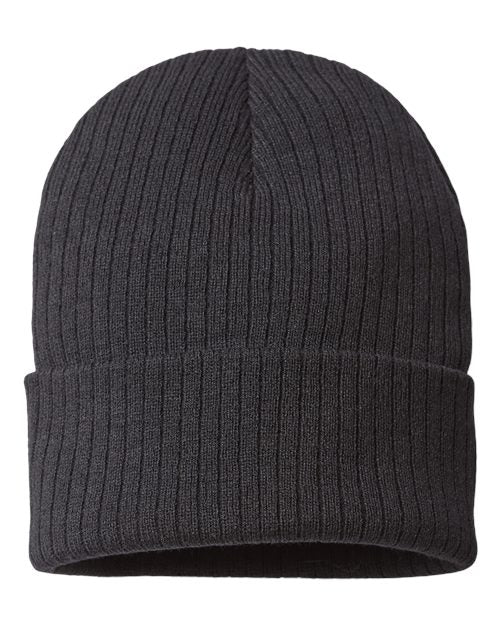 Sustainable Rib Cuffed Beanie RIO