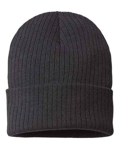 Sustainable Rib Cuffed Beanie RIO