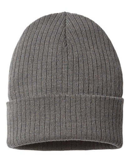 Sustainable Rib Cuffed Beanie RIO