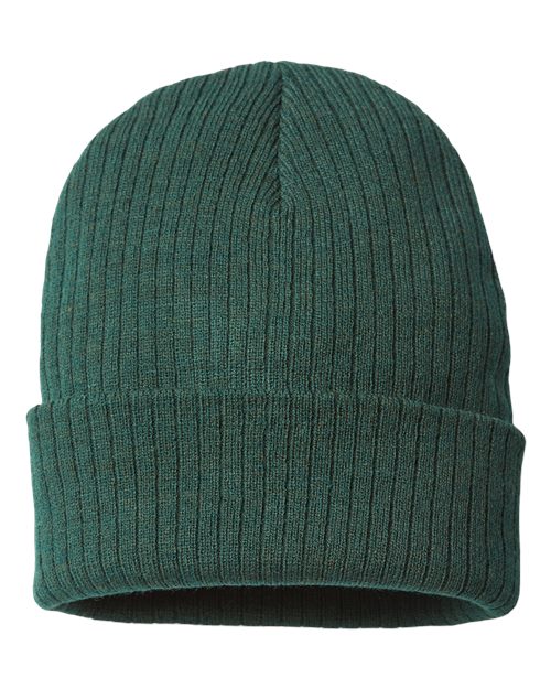 Sustainable Rib Cuffed Beanie RIO