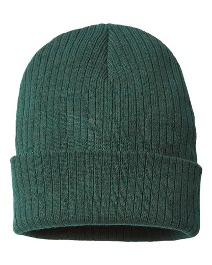 Sustainable Rib Cuffed Beanie RIO
