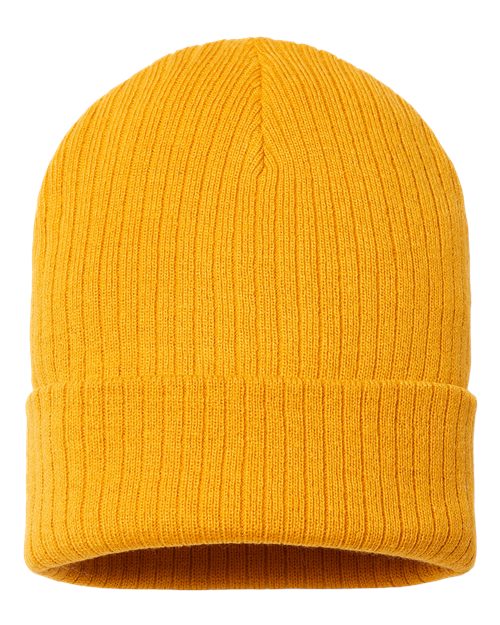 Sustainable Rib Cuffed Beanie RIO