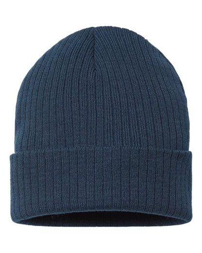 Sustainable Rib Cuffed Beanie RIO