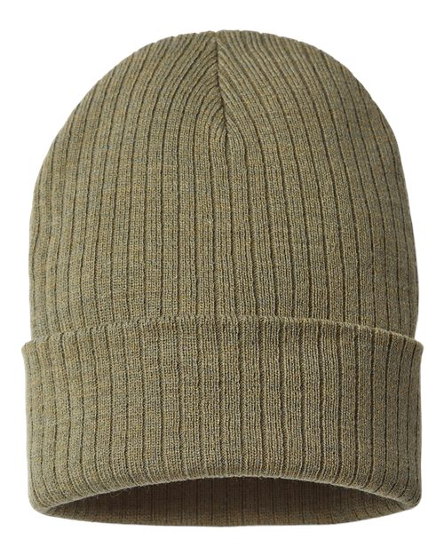 Sustainable Rib Cuffed Beanie RIO
