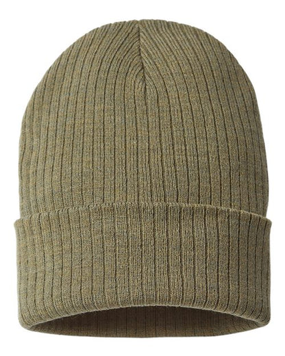Sustainable Rib Cuffed Beanie RIO
