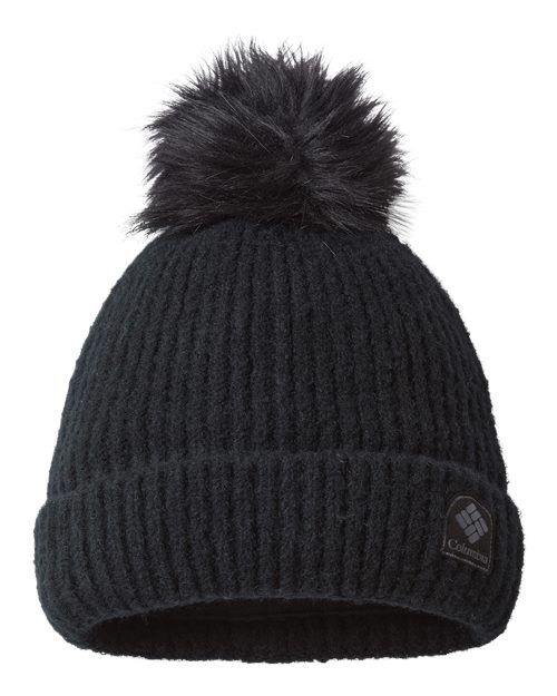 Winter Blur™ Pom-Pom Cuffed Beanie 186210