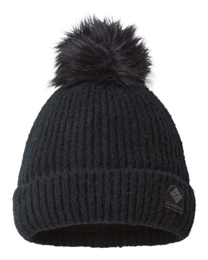 Winter Blur™ Pom-Pom Cuffed Beanie 186210