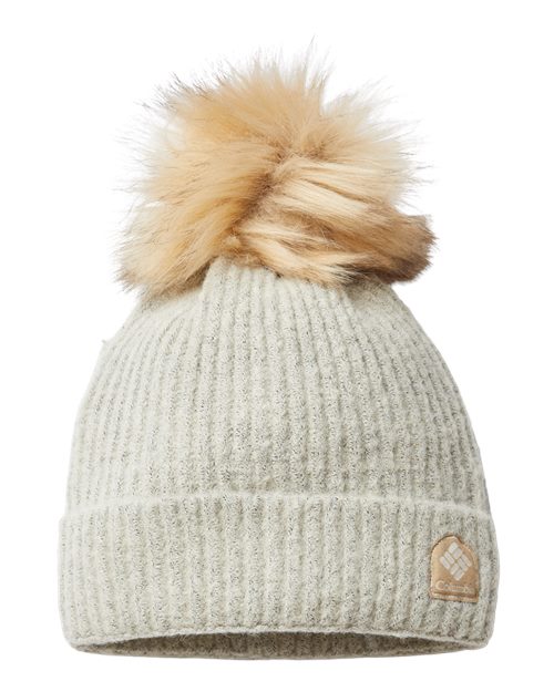 Winter Blur™ Pom-Pom Cuffed Beanie 186210