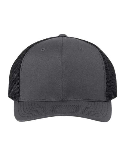 112+ R-Flex Adjustable Trucker Cap 112PL