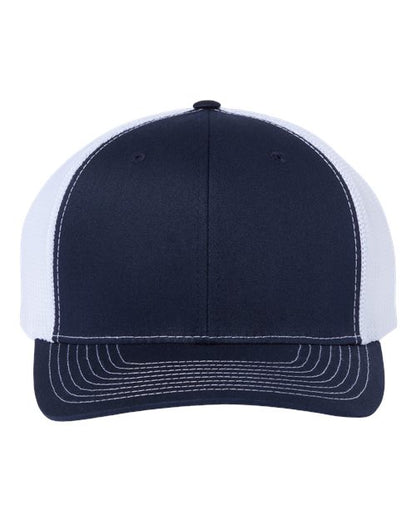 112+ R-Flex Adjustable Trucker Cap 112PL
