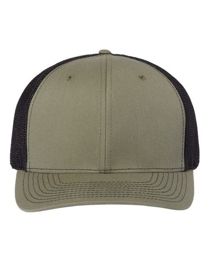 112+ R-Flex Adjustable Trucker Cap 112PL