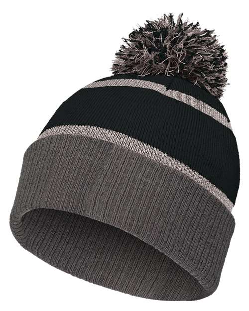 8 1/2" Reflective Knit Beanie 223816