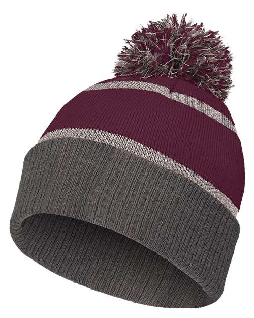 8 1/2" Reflective Knit Beanie 223816