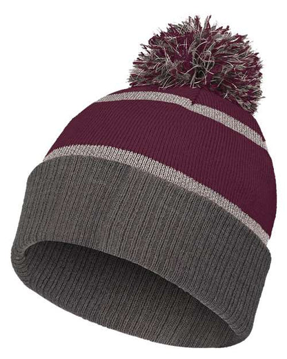 8 1/2" Reflective Knit Beanie 223816