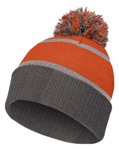 8 1/2" Reflective Knit Beanie 223816