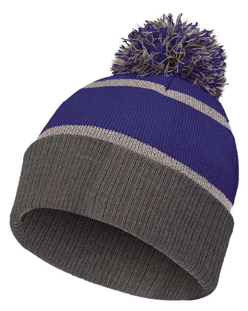 8 1/2" Reflective Knit Beanie 223816