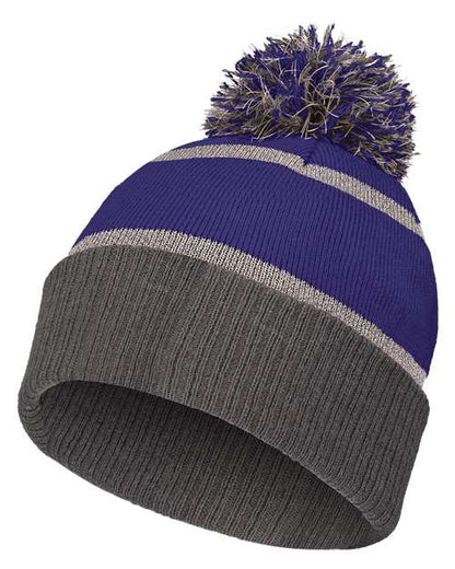 8 1/2" Reflective Knit Beanie 223816