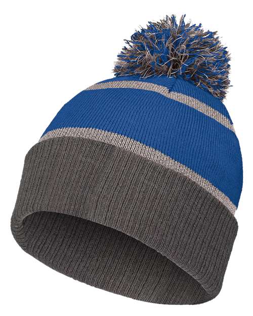 8 1/2" Reflective Knit Beanie 223816