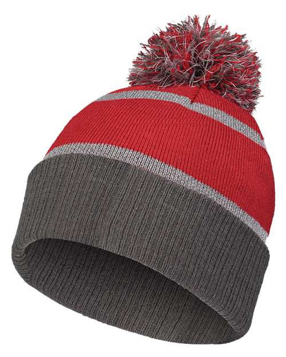 8 1/2" Reflective Knit Beanie 223816