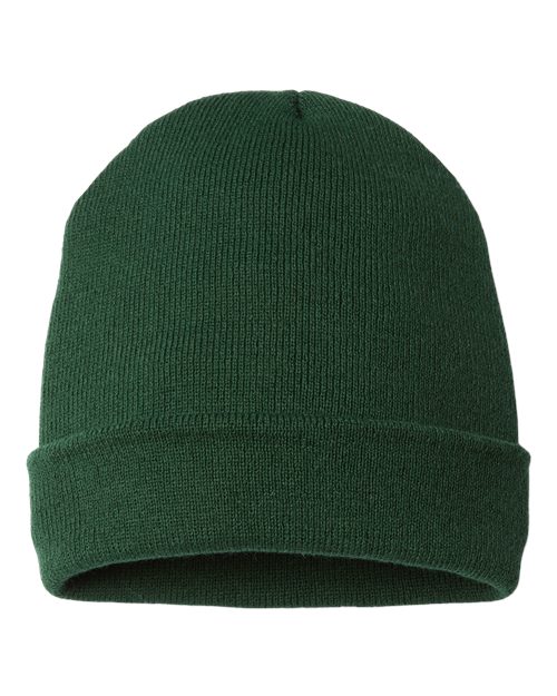 USA-Made 12" Cuffed Beanie TKN24
