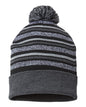 USA-Made Striped Beanie RKL12