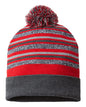 USA-Made Striped Beanie RKL12