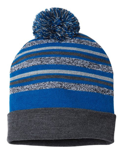 USA-Made Striped Beanie RKL12