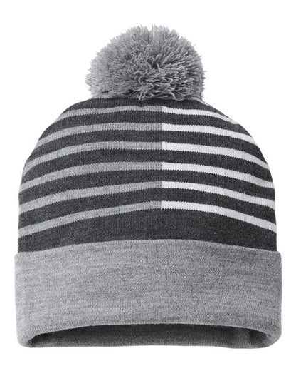 USA-Made Half Color Beanie RKH12
