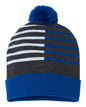 USA-Made Half Color Beanie RKH12