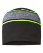 USA-Made Variegated Striped Beanie RKV9
