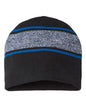 USA-Made Variegated Striped Beanie RKV9