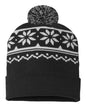 USA-Made Snowflake Beanie RKF12