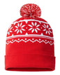 USA-Made Snowflake Beanie RKF12