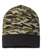 USA-Made Camo Cuffed Beanie RKC12