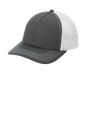 Port Authority ®  Low-Profile Snapback 5-Panel Trucker Cap C115LP
