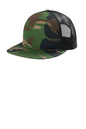 Port Authority ®  Snapback Flat Bill Trucker Cap C117