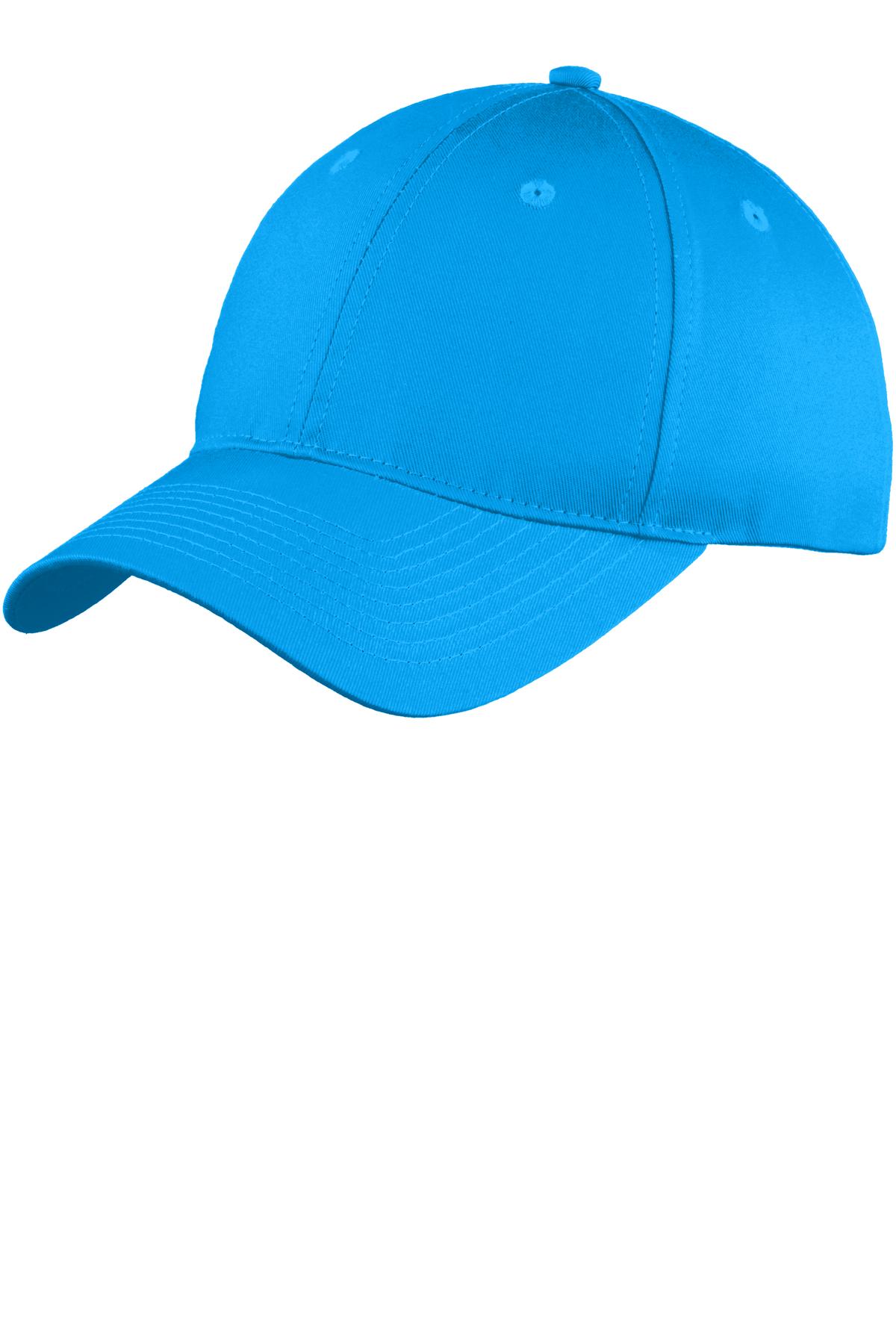 Port & Company ®  Youth Six-Panel Unstructured Twill Cap. YC914