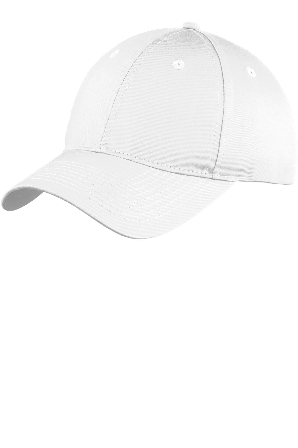 Port & Company ®  Youth Six-Panel Unstructured Twill Cap. YC914