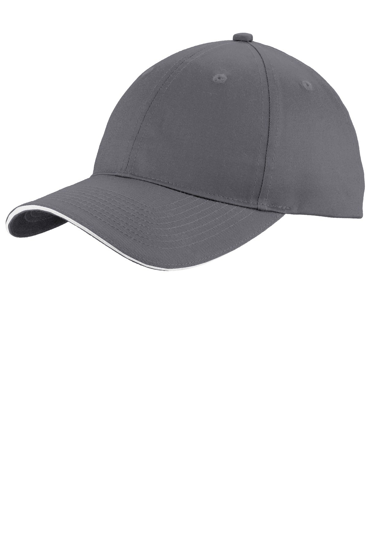 Port & Company ®  Unstructured Sandwich Bill Cap. C919