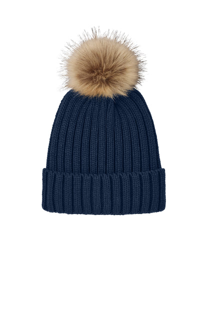 Port Authority ®  Faux Fur Pom Beanie C990