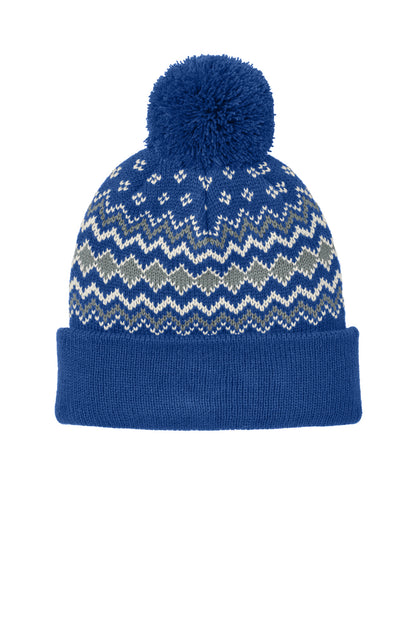 Port Authority ®  Alpine Pom Beanie C991