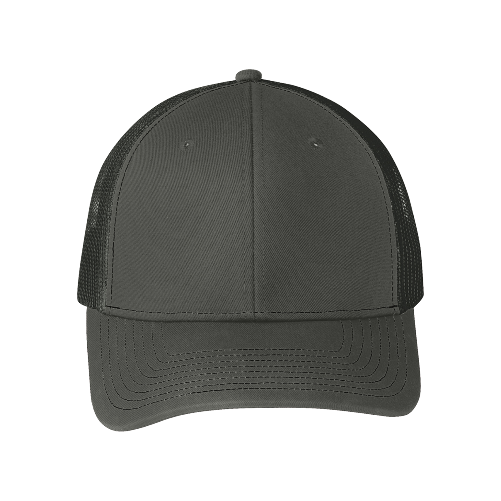 Custom Cheap Trucker Hat Charcoal