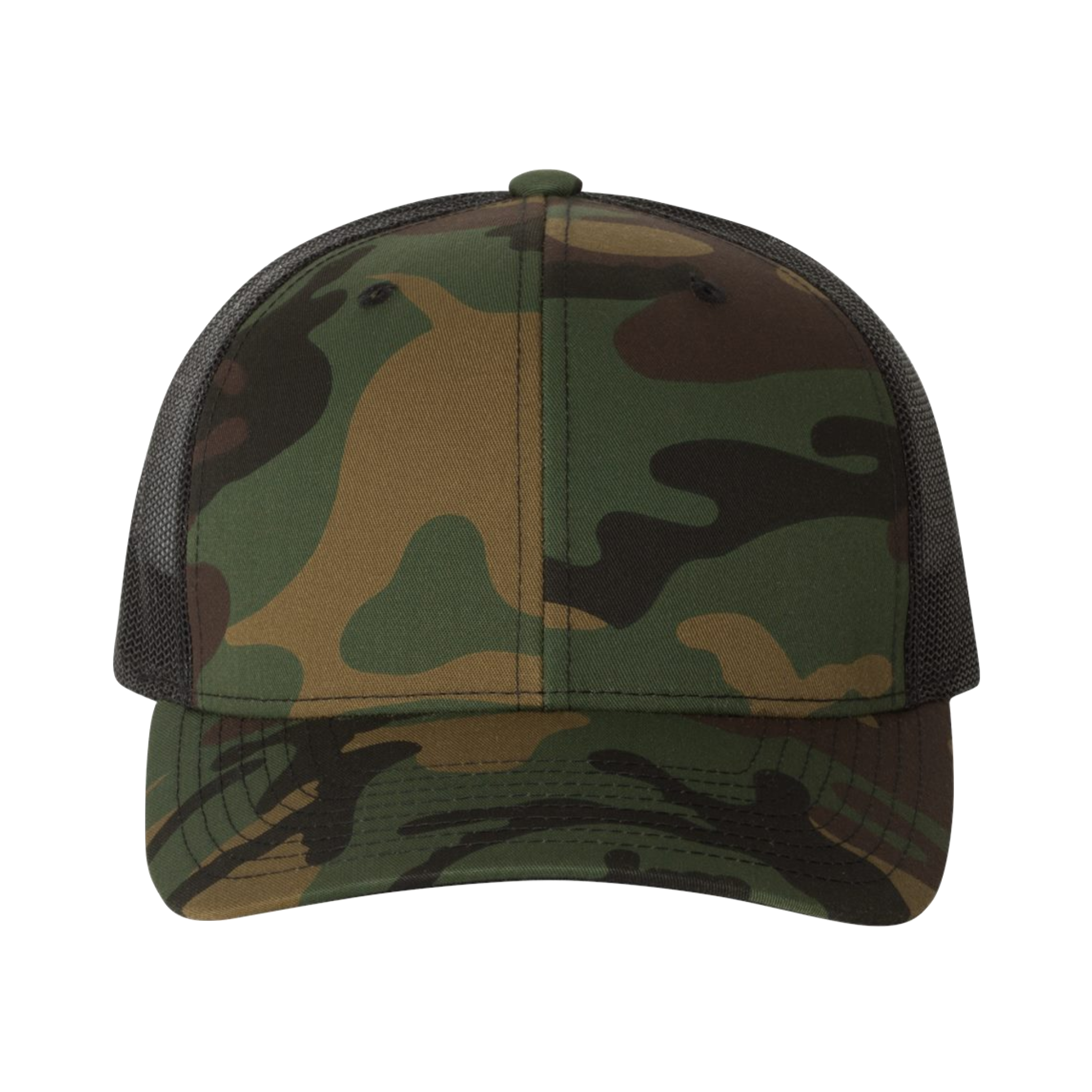 Custom Cheap trucker Hat Camo