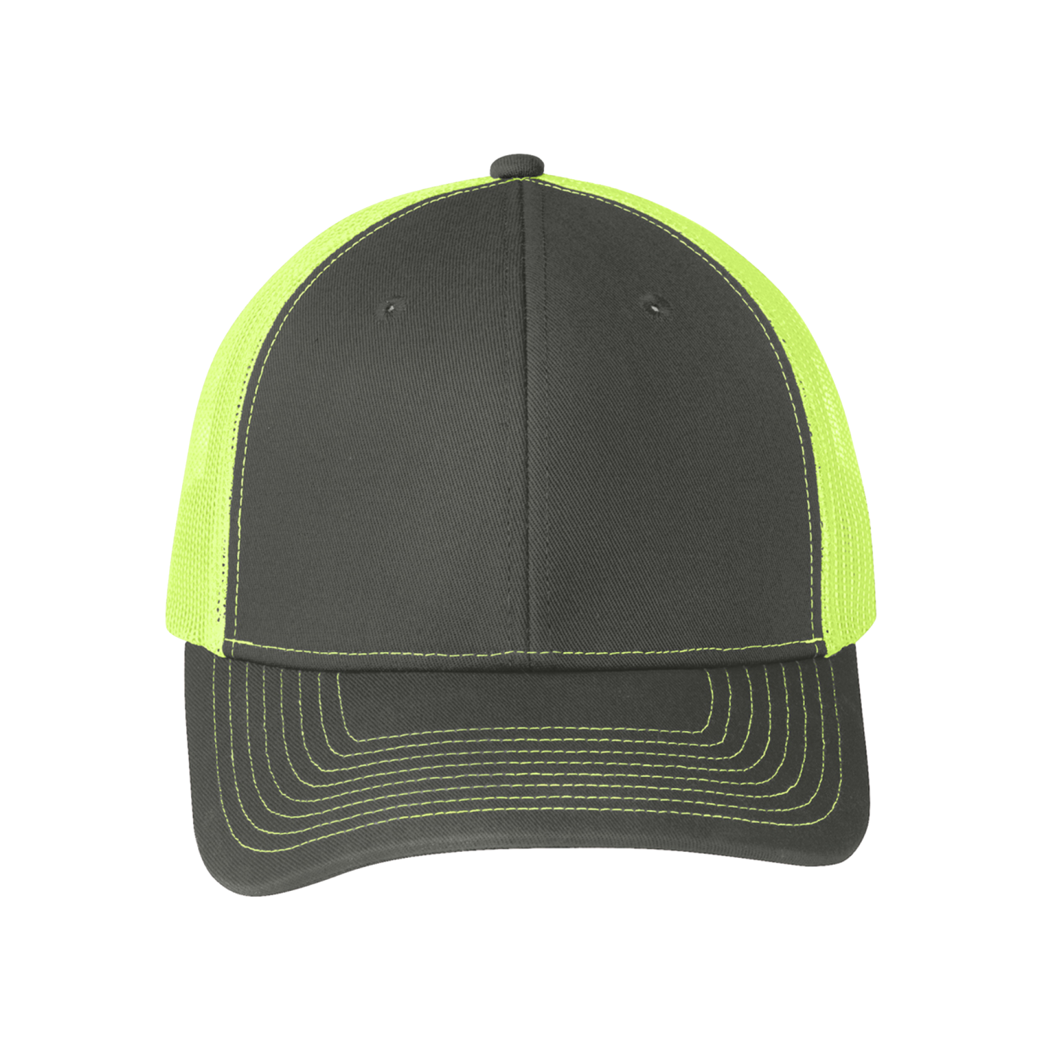 Custom Cheap trucker Hat Neon Green