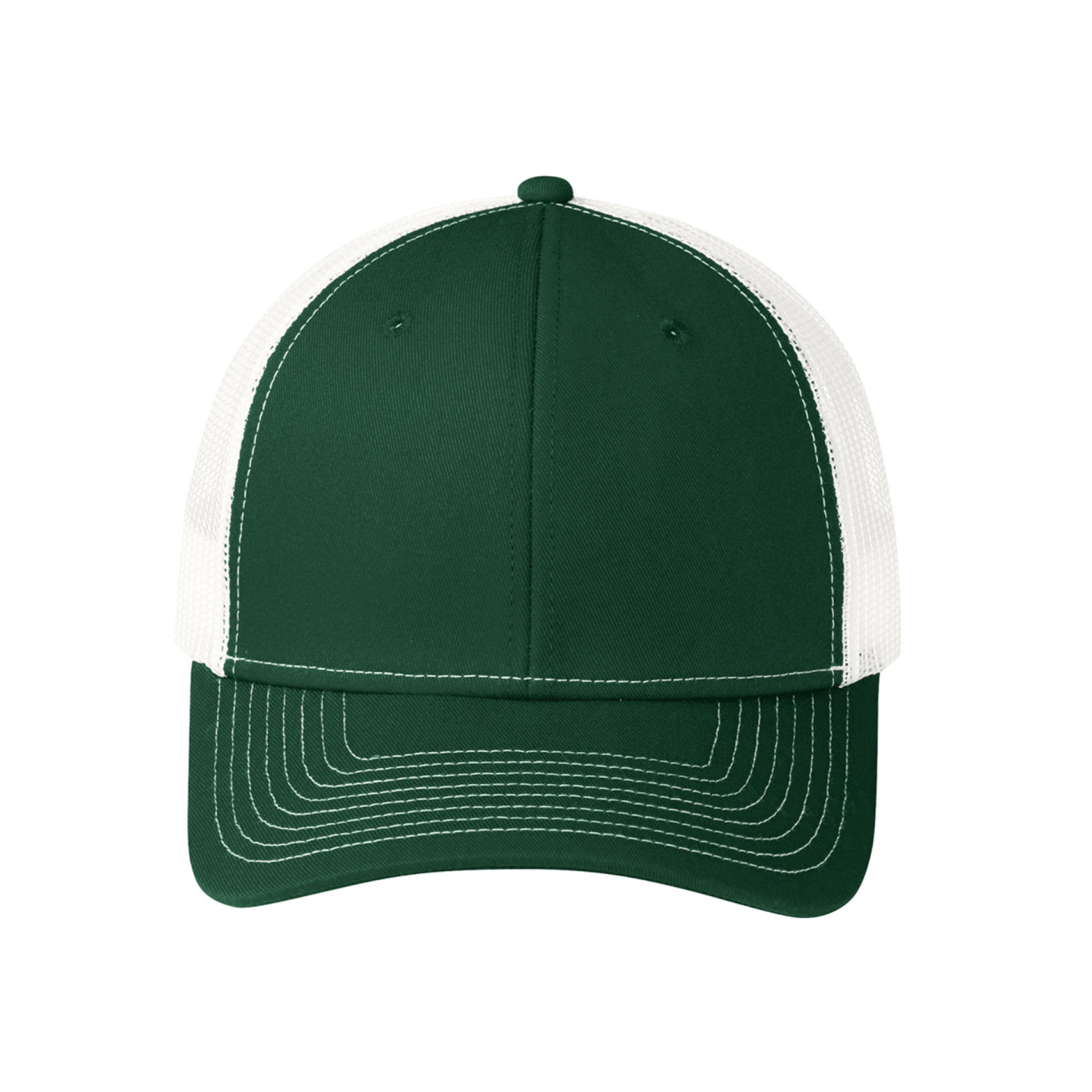 Custom Cheap Trucker Hat Kelly Green White