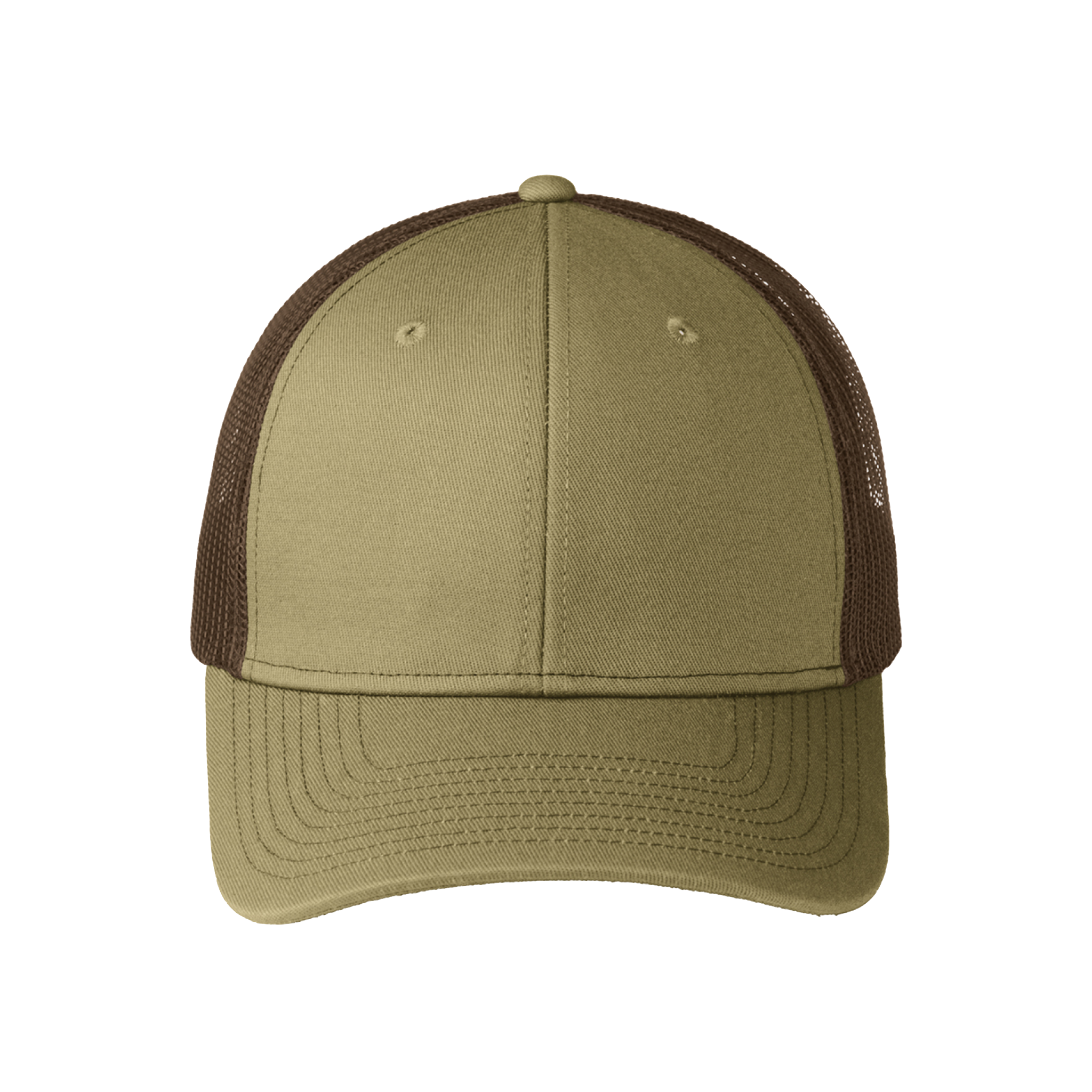 Custom Cheap Trucker Hat Olive Khaki