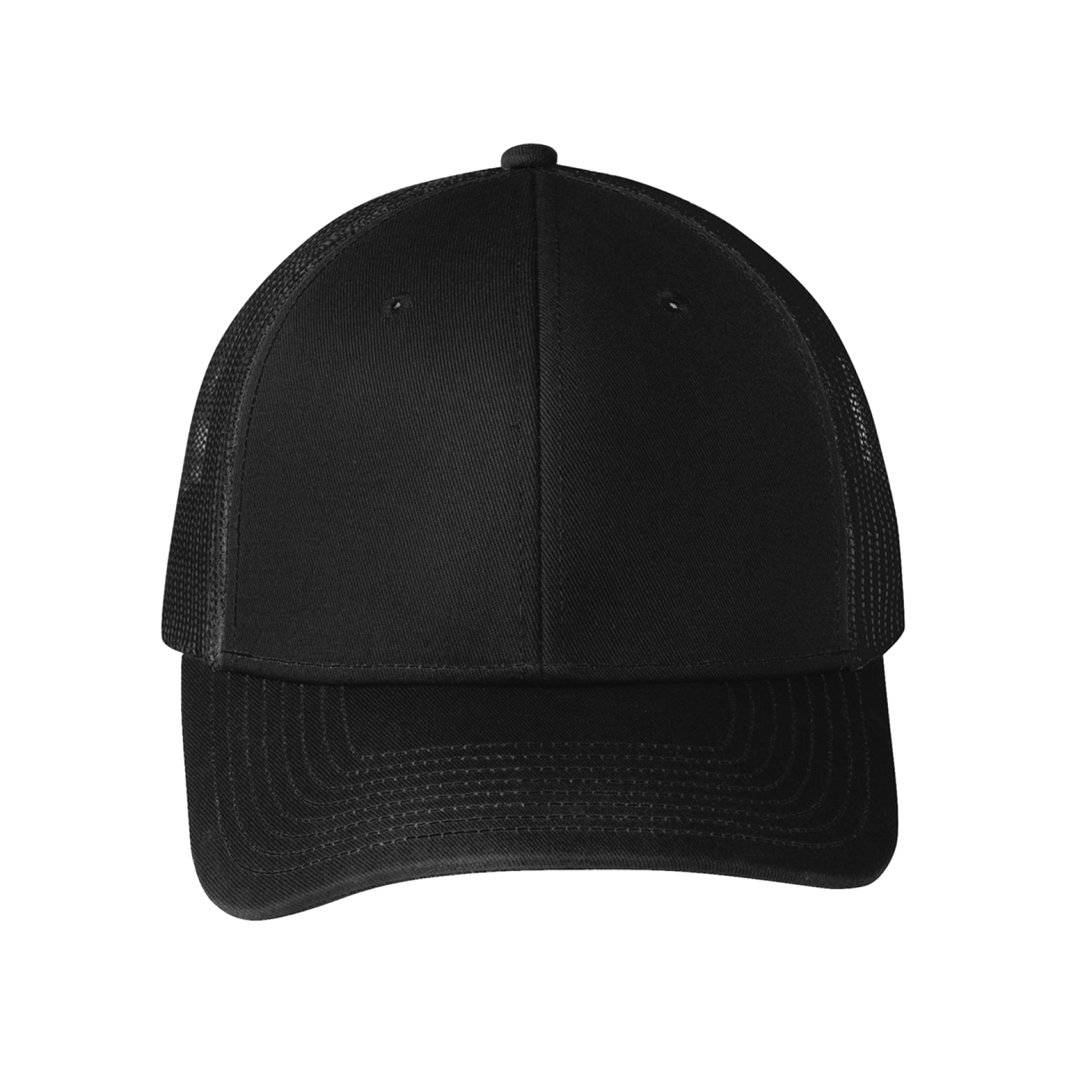 Custom Cheap Trucker Hat Black