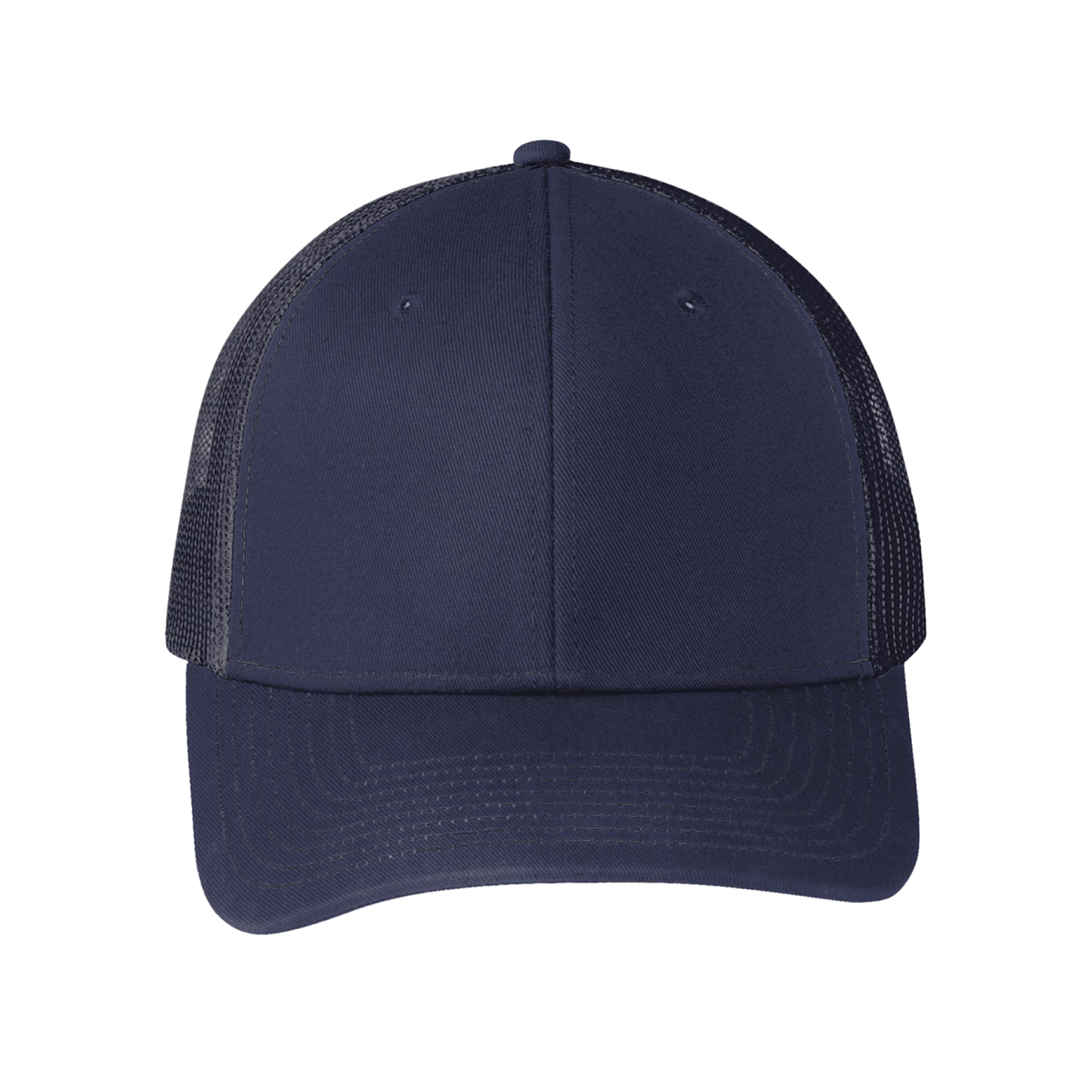 Custom Cheap Trucker Hat Navy