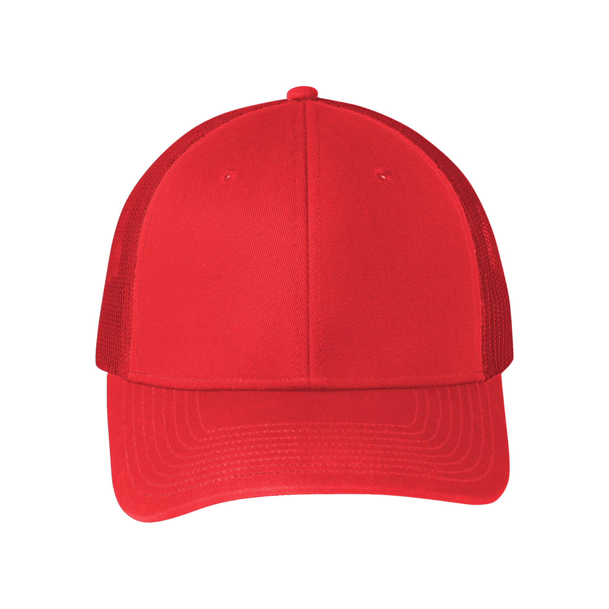 Custom Cheap Trucker Hat Red